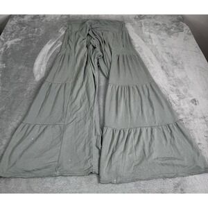 Free People Gray Wide-Leg Pants